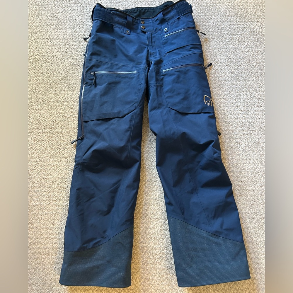 Norrona Lofoten insulated ski pants